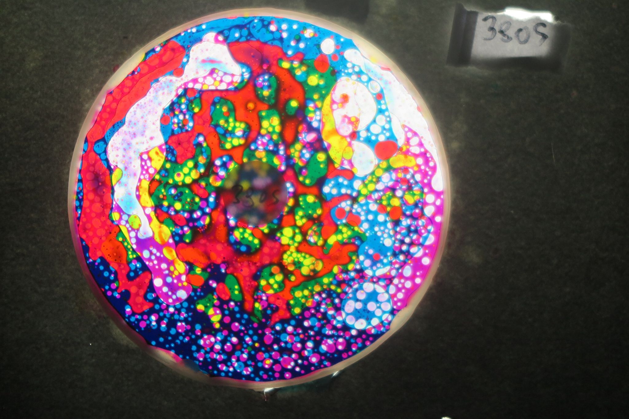 BV3805 bubble vision oil wheel